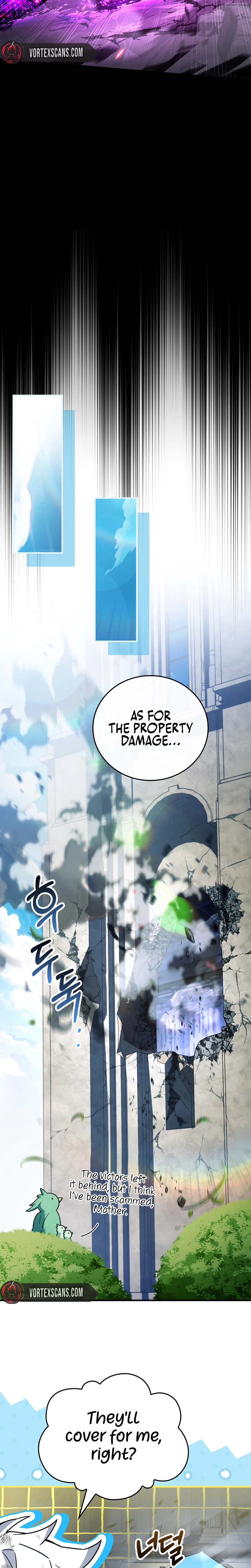 The Legendary Hero is an Academy Honors Student Chapter 98 - Page 29