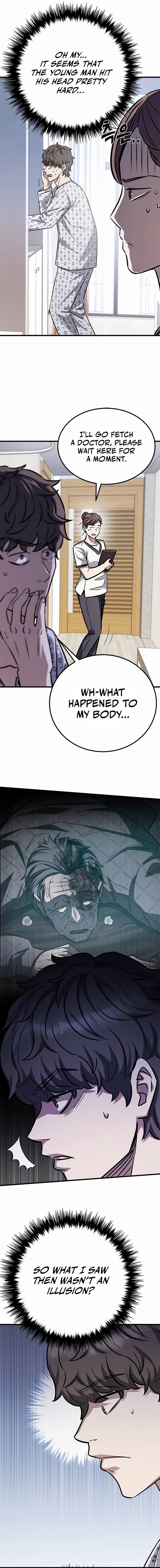 The Legendary Hunter Becomes Young Again Chapter 2 - Page 3