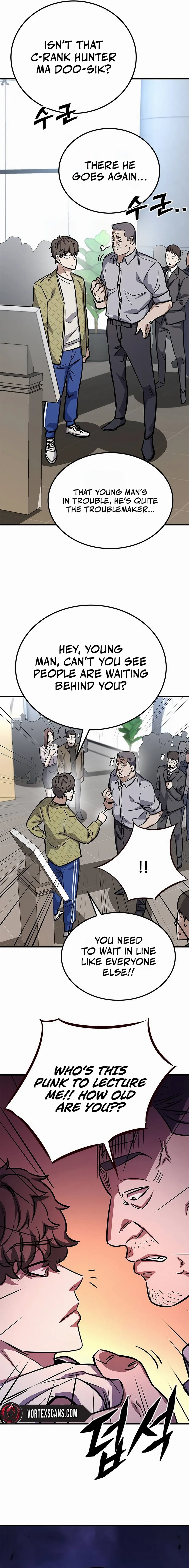 The Legendary Hunter Becomes Young Again Chapter 2 - Page 8