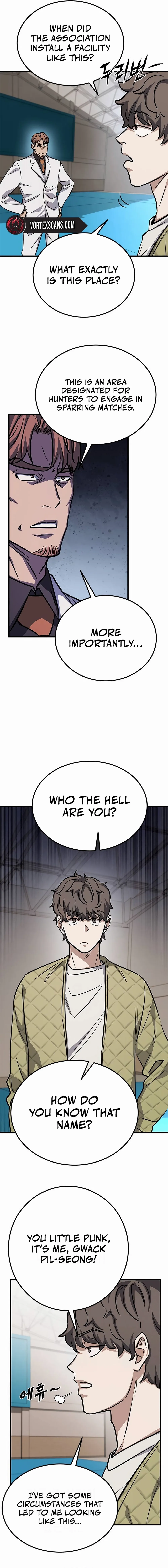 The Legendary Hunter Becomes Young Again Chapter 2 - Page 17