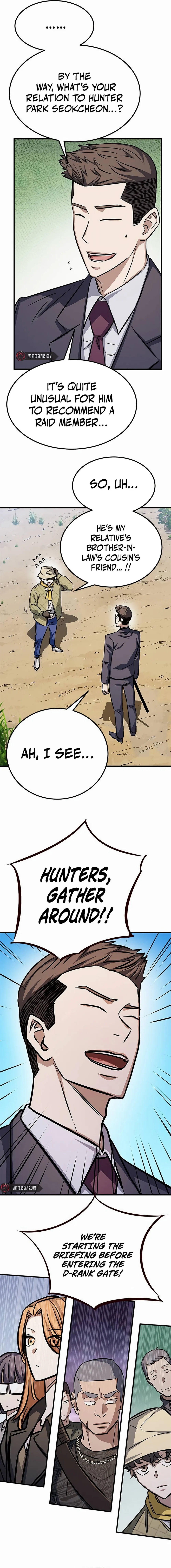 The Legendary Hunter Becomes Young Again Chapter 3 - Page 17