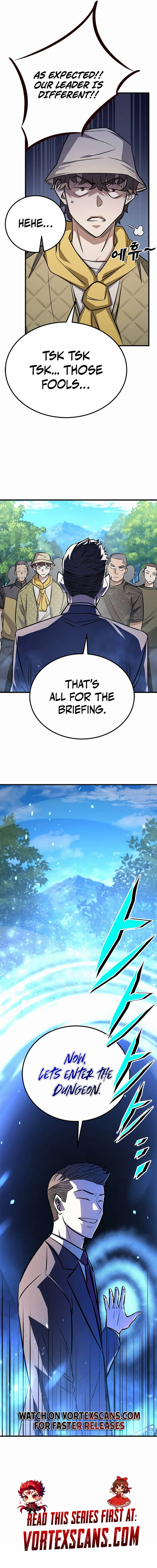 The Legendary Hunter Becomes Young Again Chapter 3 - Page 21