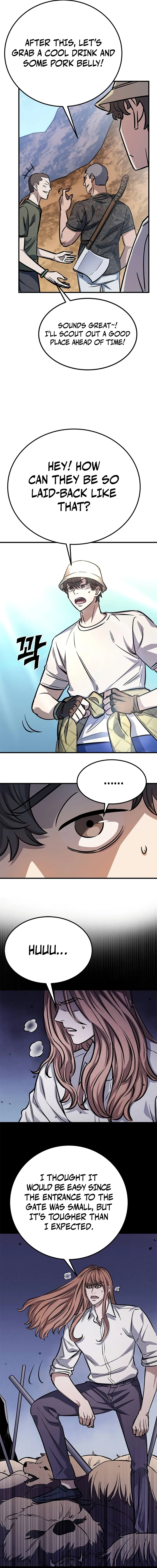The Legendary Hunter Becomes Young Again Chapter 4.5 - Page 3