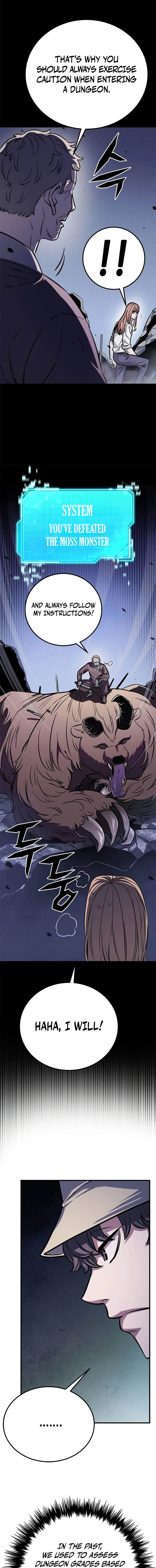 The Legendary Hunter Becomes Young Again Chapter 4.5 - Page 4