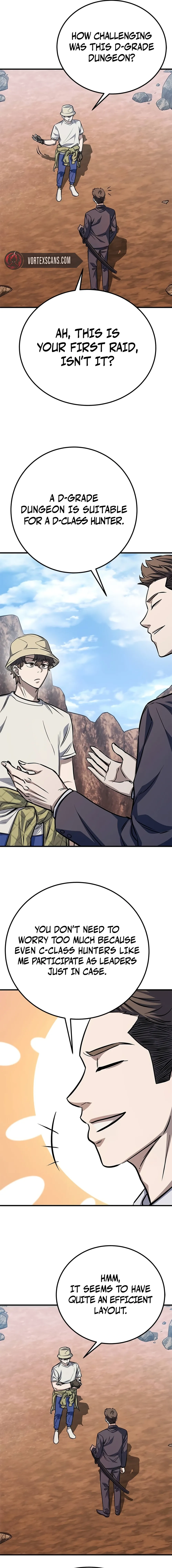 The Legendary Hunter Becomes Young Again Chapter 4.5 - Page 6
