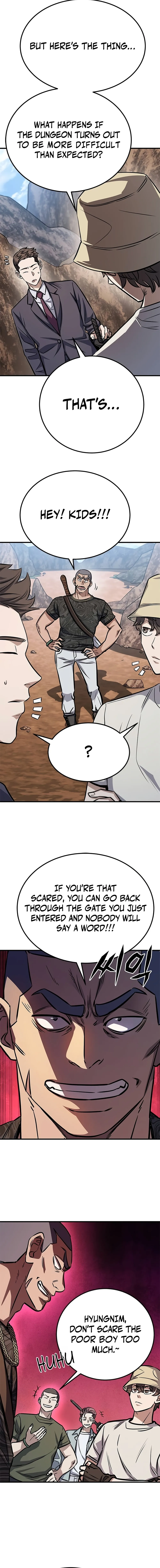 The Legendary Hunter Becomes Young Again Chapter 4.5 - Page 7