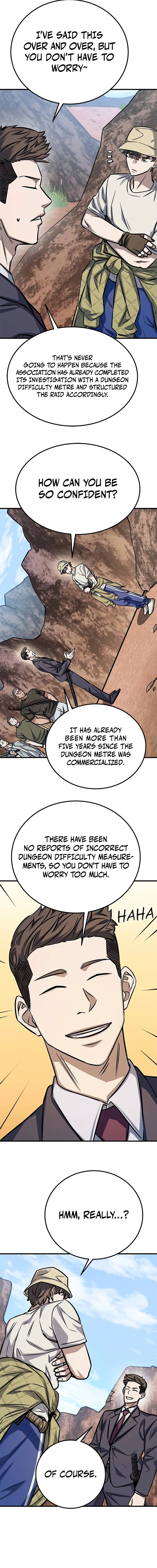 The Legendary Hunter Becomes Young Again Chapter 4.5 - Page 8