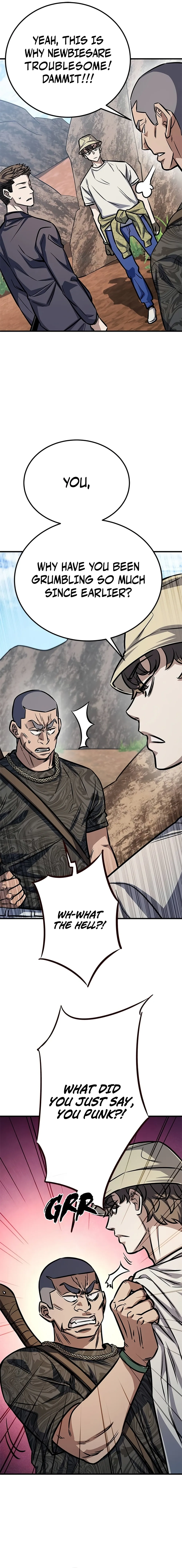 The Legendary Hunter Becomes Young Again Chapter 4.5 - Page 9