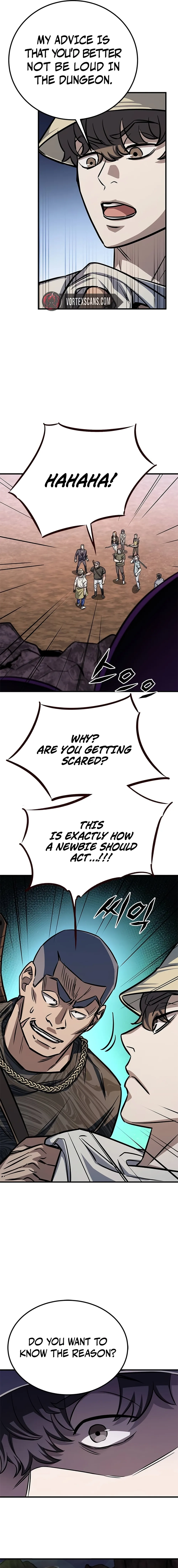 The Legendary Hunter Becomes Young Again Chapter 4.5 - Page 10