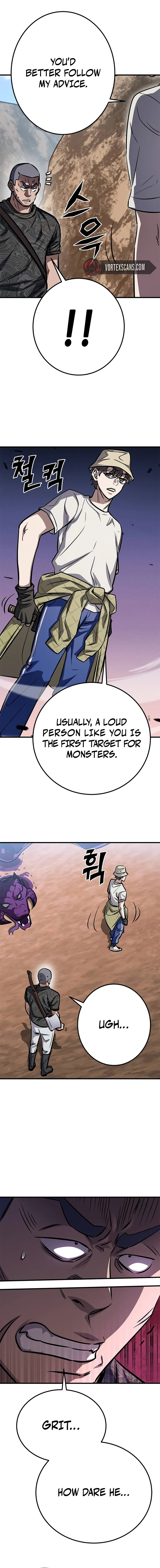 The Legendary Hunter Becomes Young Again Chapter 4.5 - Page 14