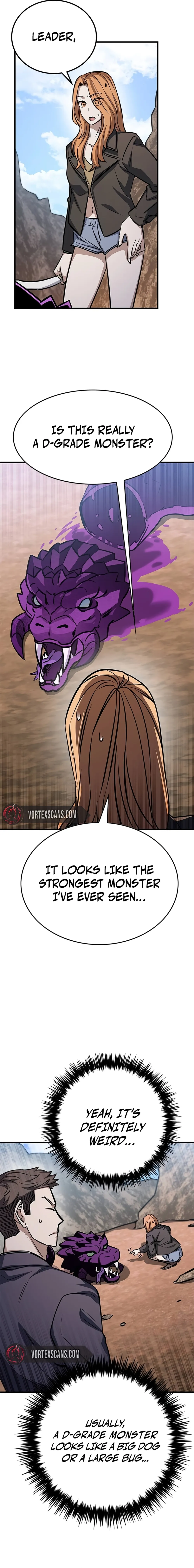 The Legendary Hunter Becomes Young Again Chapter 4.5 - Page 15
