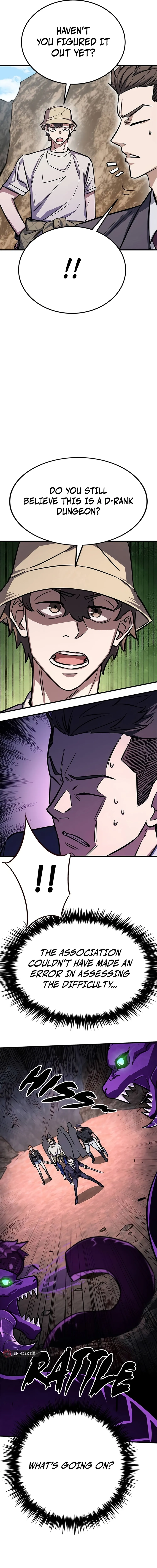 The Legendary Hunter Becomes Young Again Chapter 5 - Page 20