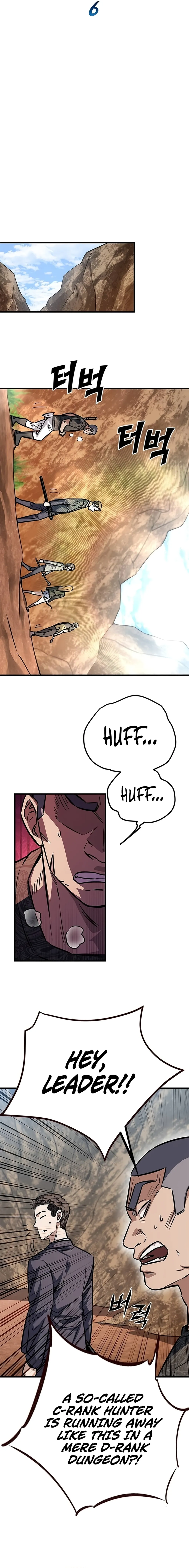 The Legendary Hunter Becomes Young Again Chapter 6 - Page 3