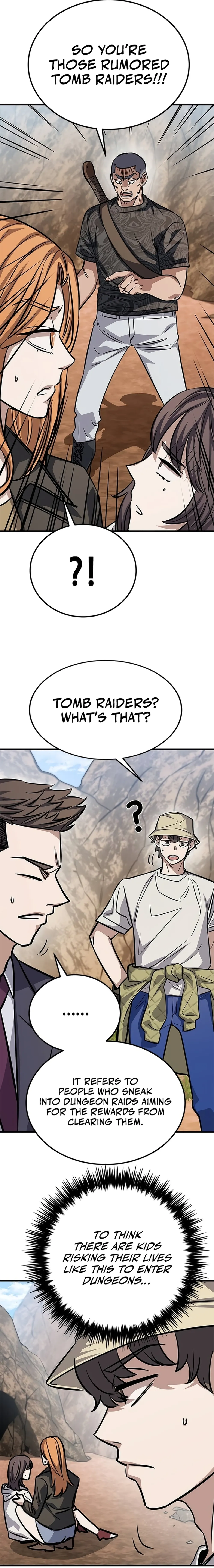 The Legendary Hunter Becomes Young Again Chapter 6 - Page 8