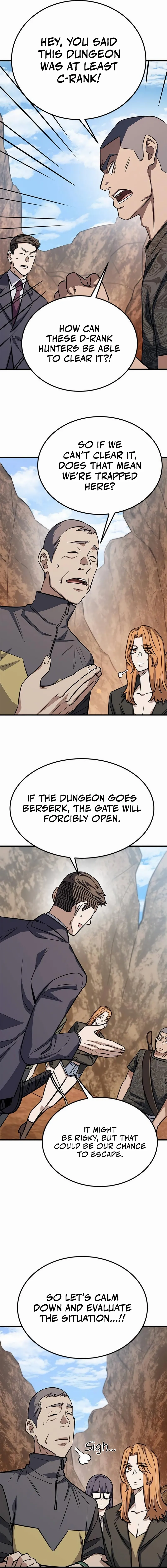 The Legendary Hunter Becomes Young Again Chapter 7 - Page 6