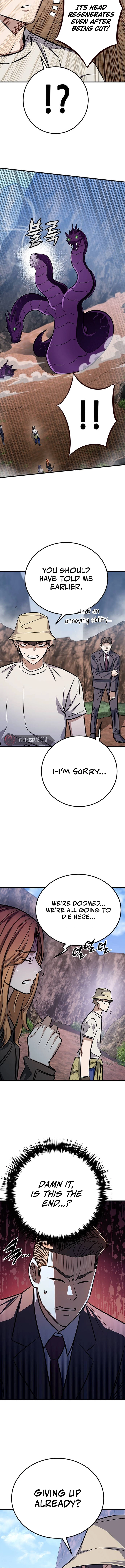 The Legendary Hunter Becomes Young Again Chapter 8 - Page 6