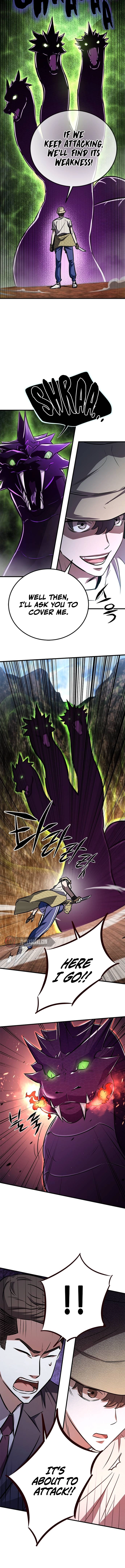 The Legendary Hunter Becomes Young Again Chapter 8 - Page 9