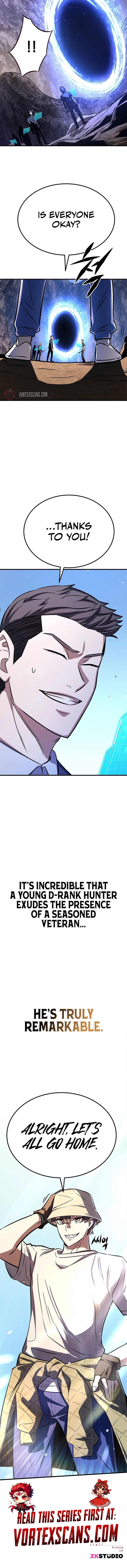 The Legendary Hunter Becomes Young Again Chapter 8 - Page 16