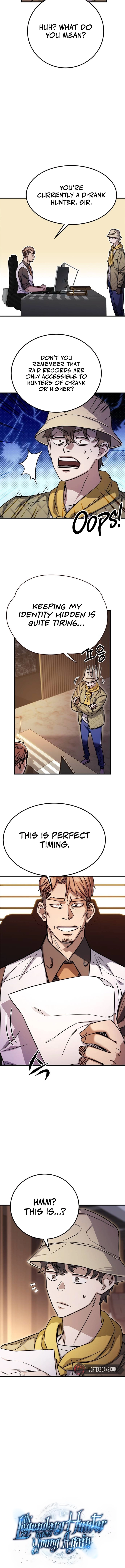 The Legendary Hunter Becomes Young Again Chapter 9 - Page 8