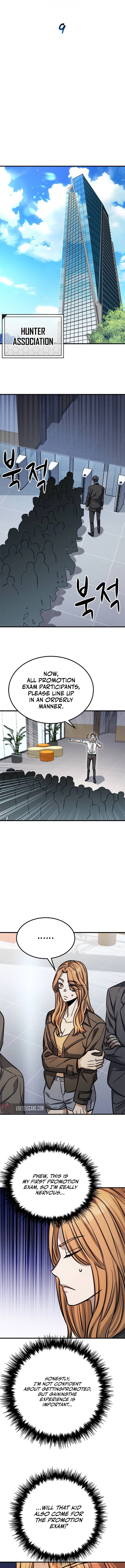The Legendary Hunter Becomes Young Again Chapter 9 - Page 9