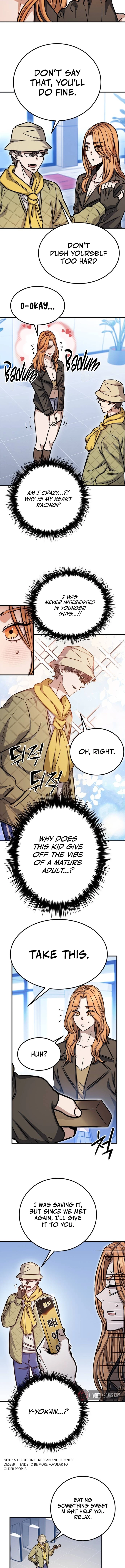 The Legendary Hunter Becomes Young Again Chapter 9 - Page 17