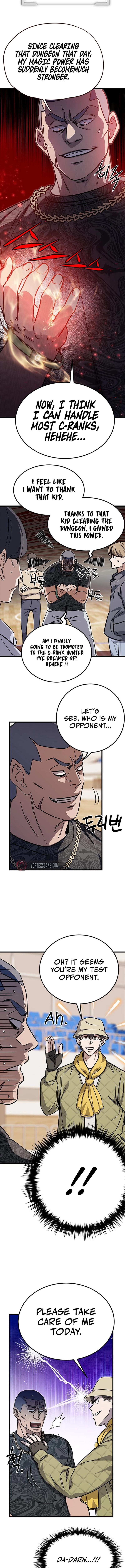 The Legendary Hunter Becomes Young Again Chapter 10 - Page 4