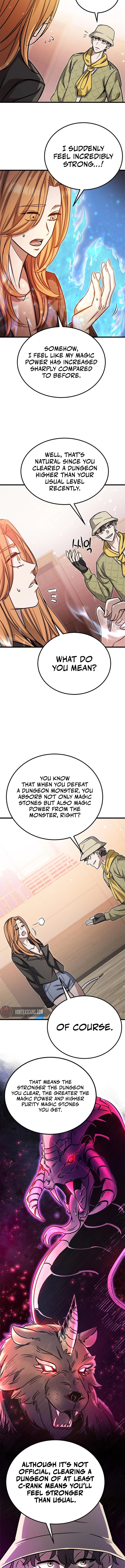 The Legendary Hunter Becomes Young Again Chapter 10 - Page 8