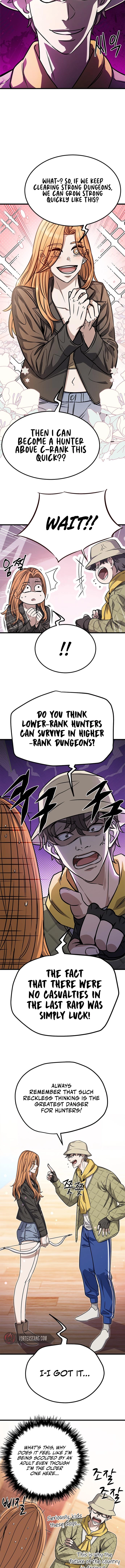 The Legendary Hunter Becomes Young Again Chapter 10 - Page 9