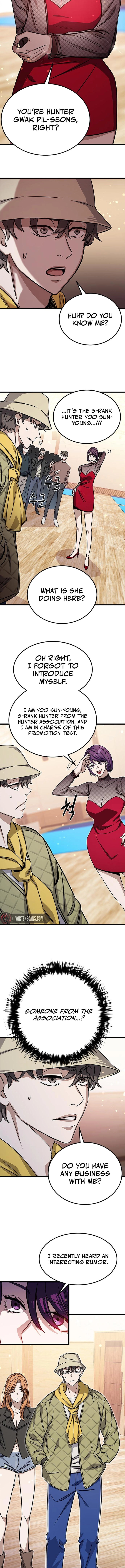 The Legendary Hunter Becomes Young Again Chapter 10 - Page 11