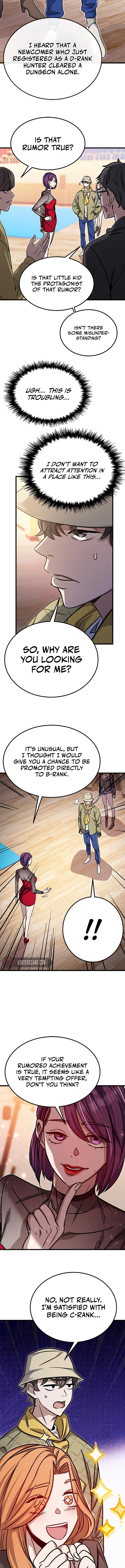 The Legendary Hunter Becomes Young Again Chapter 10 - Page 12