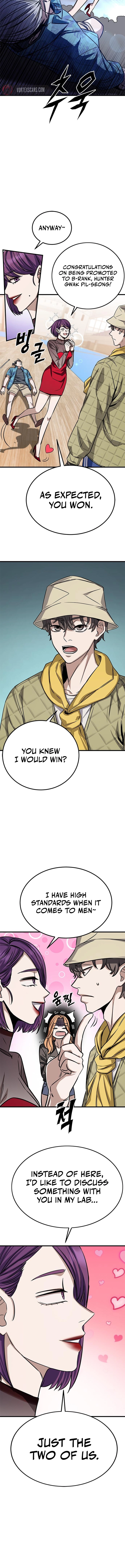 The Legendary Hunter Becomes Young Again Chapter 11 - Page 9