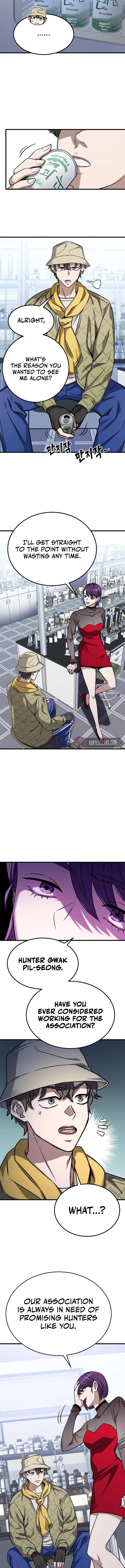 The Legendary Hunter Becomes Young Again Chapter 11 - Page 11