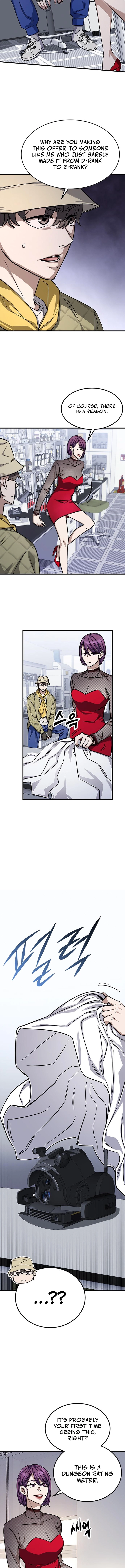 The Legendary Hunter Becomes Young Again Chapter 11 - Page 12