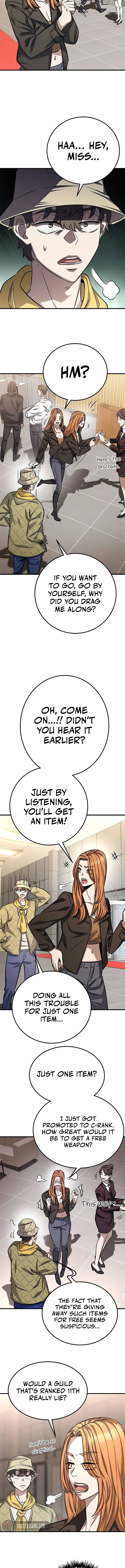 The Legendary Hunter Becomes Young Again Chapter 12 - Page 11