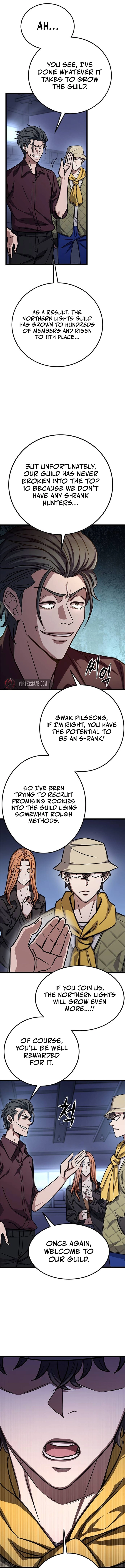 The Legendary Hunter Becomes Young Again Chapter 13 - Page 8