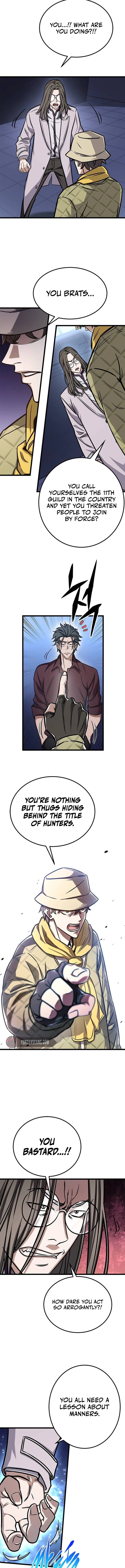 The Legendary Hunter Becomes Young Again Chapter 13 - Page 10