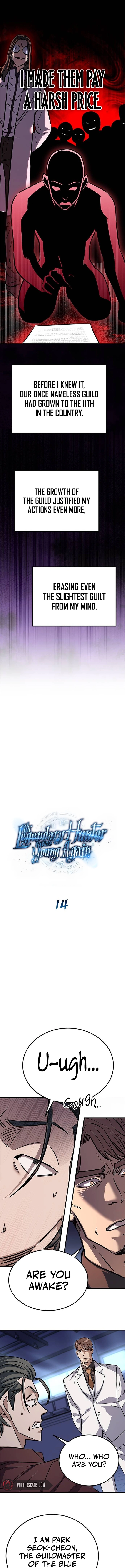 The Legendary Hunter Becomes Young Again Chapter 14.2 - Page 3