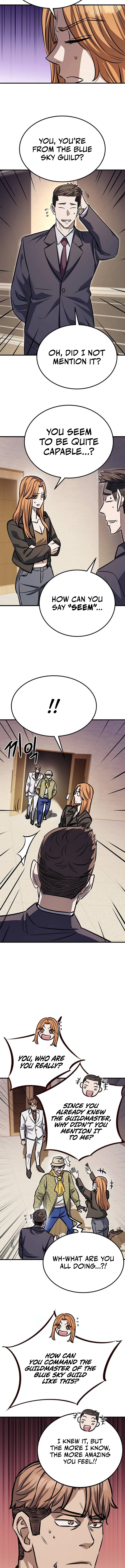 The Legendary Hunter Becomes Young Again Chapter 14.2 - Page 10
