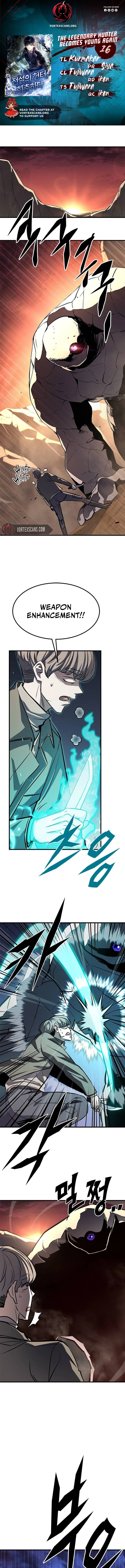 The Legendary Hunter Becomes Young Again Chapter 16 - Page 1