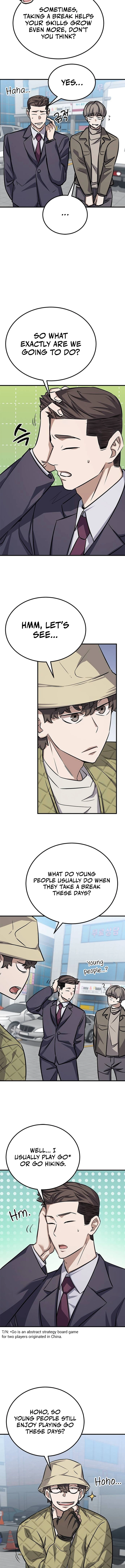 The Legendary Hunter Becomes Young Again Chapter 16 - Page 13