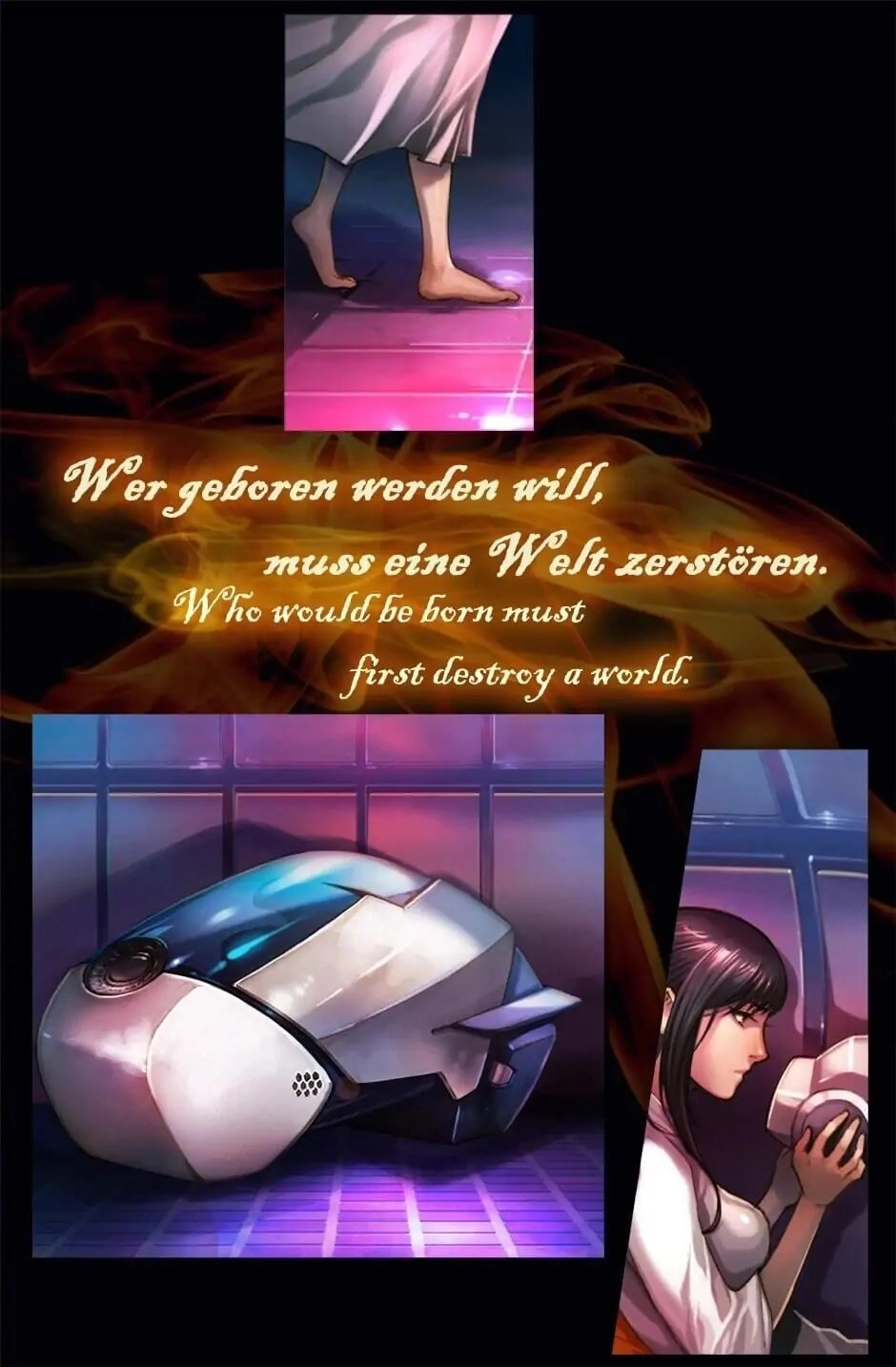 The Legendary Moonlight Sculptor Chapter 1 - Page 3