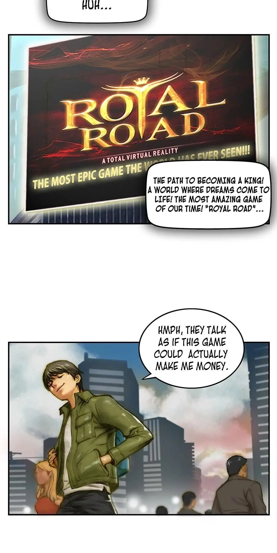 The Legendary Moonlight Sculptor Chapter 2 - Page 11