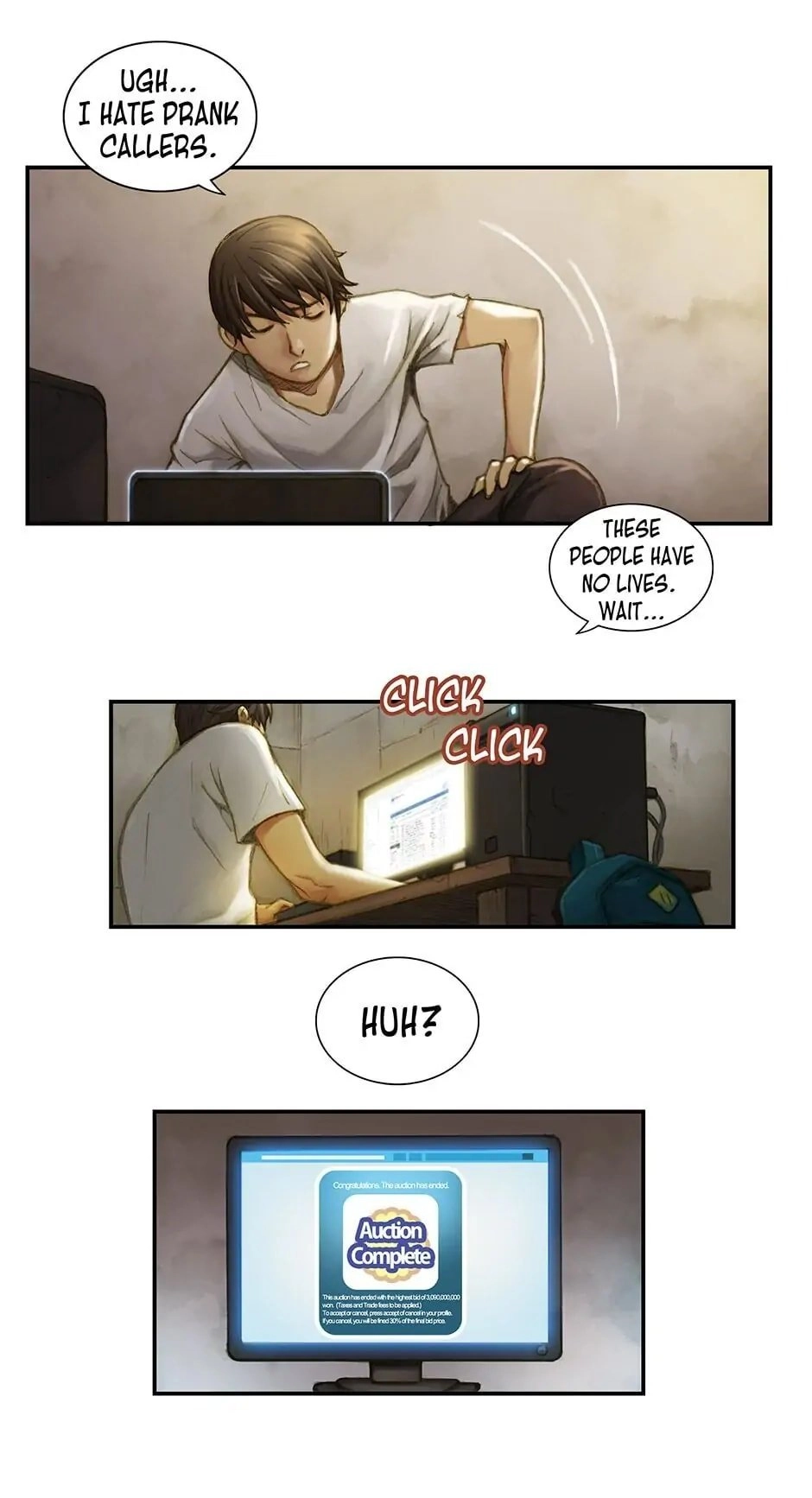 The Legendary Moonlight Sculptor Chapter 2 - Page 39