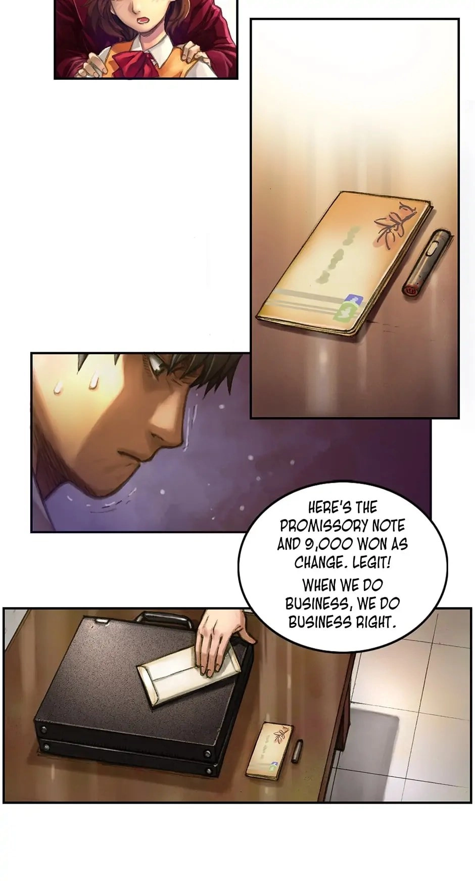 The Legendary Moonlight Sculptor Chapter 3 - Page 32