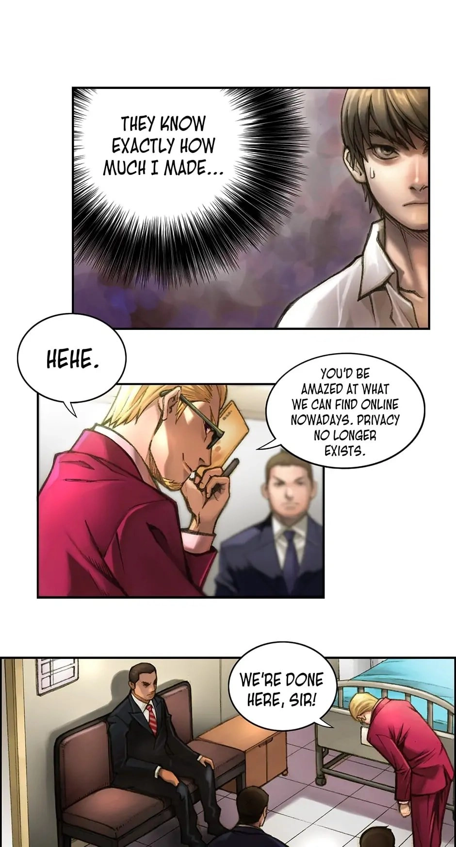 The Legendary Moonlight Sculptor Chapter 3 - Page 33