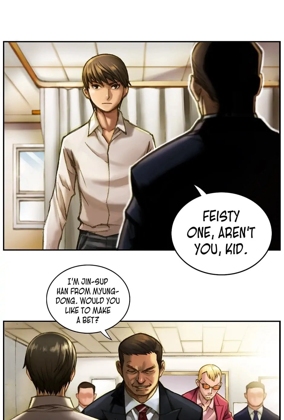 The Legendary Moonlight Sculptor Chapter 4 - Page 4