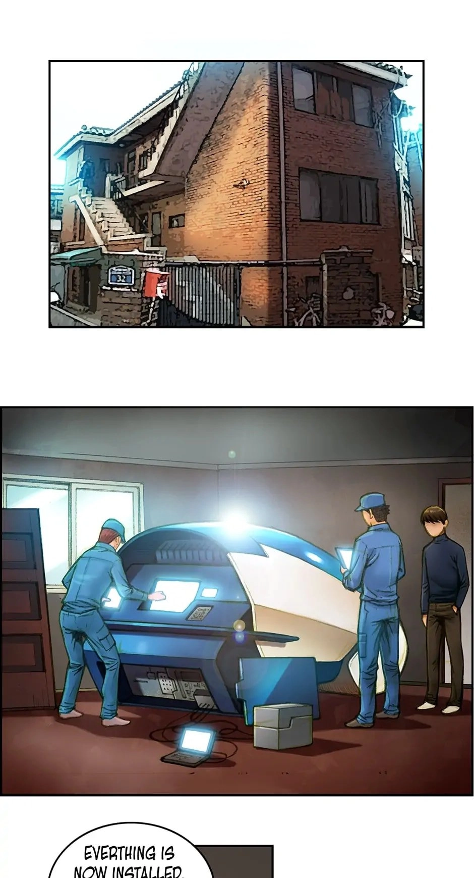 The Legendary Moonlight Sculptor Chapter 4 - Page 31