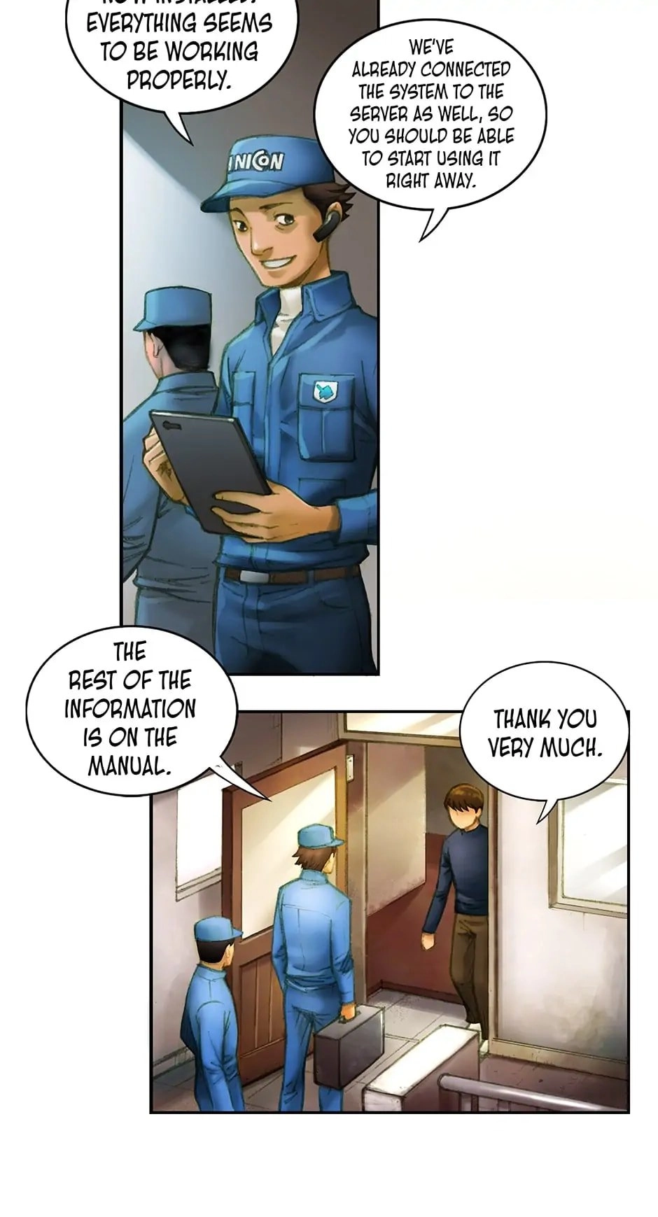 The Legendary Moonlight Sculptor Chapter 4 - Page 32
