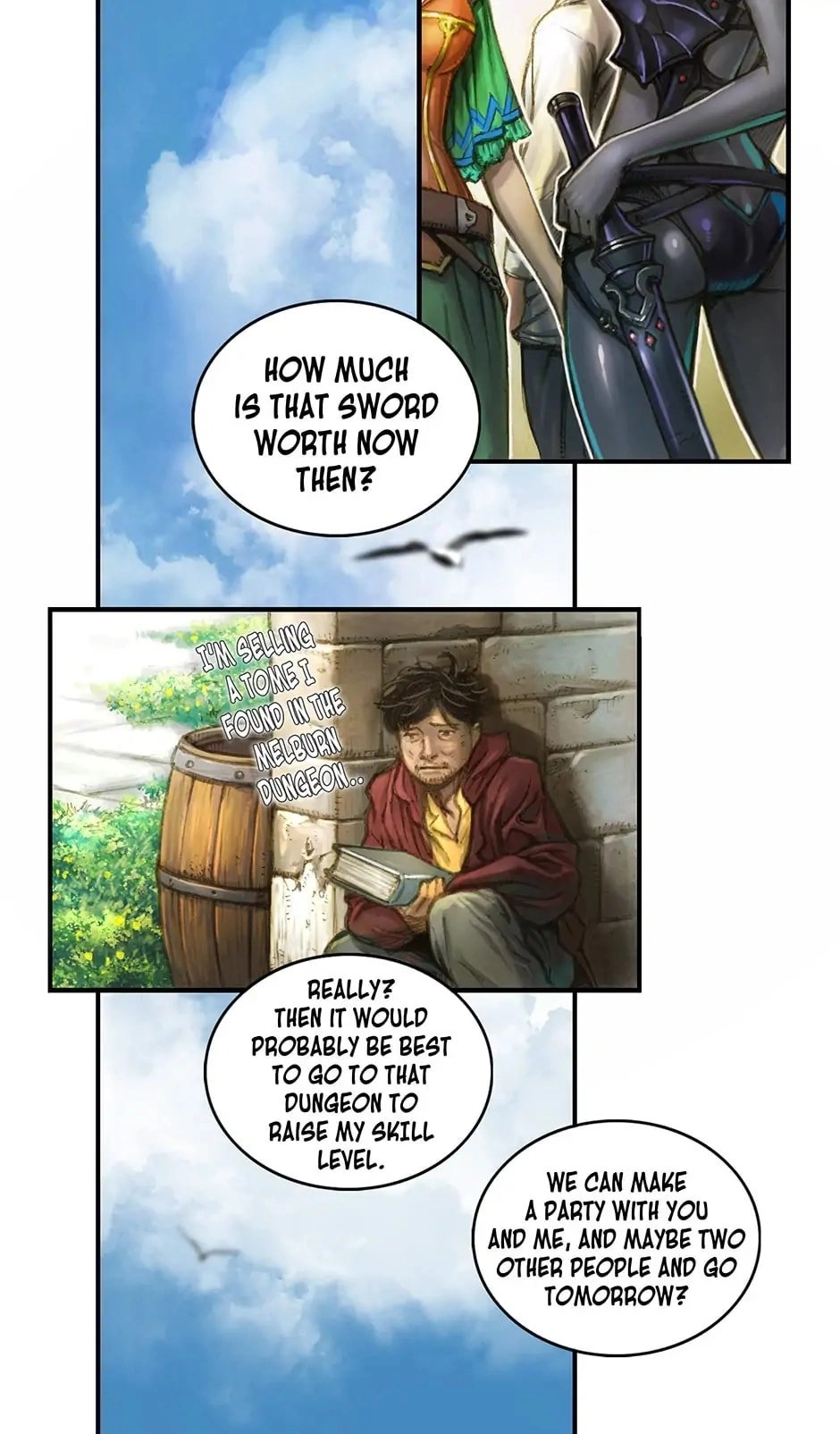 The Legendary Moonlight Sculptor Chapter 5 - Page 17