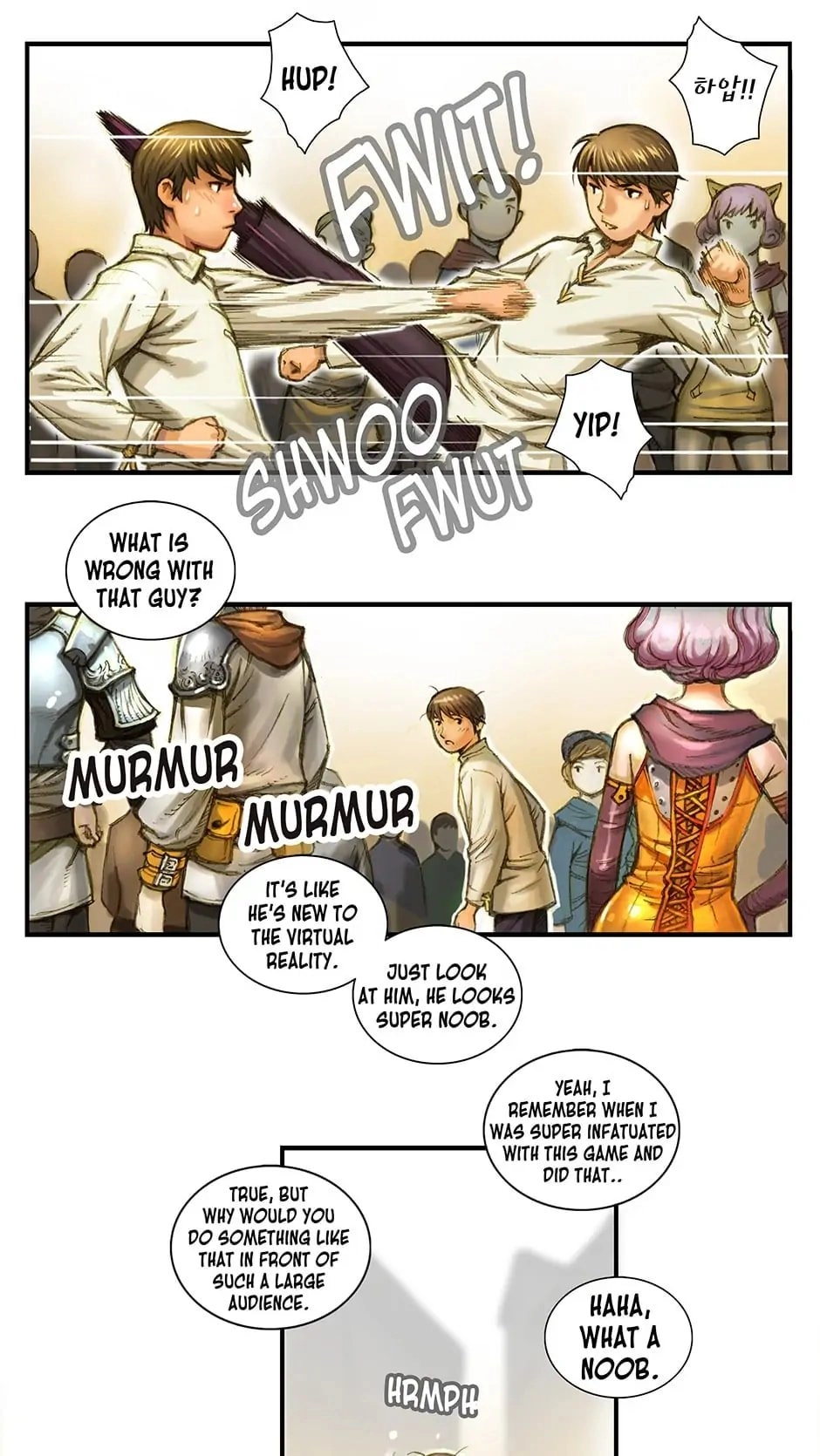 The Legendary Moonlight Sculptor Chapter 5 - Page 20